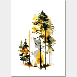 Forest art Posters and Art